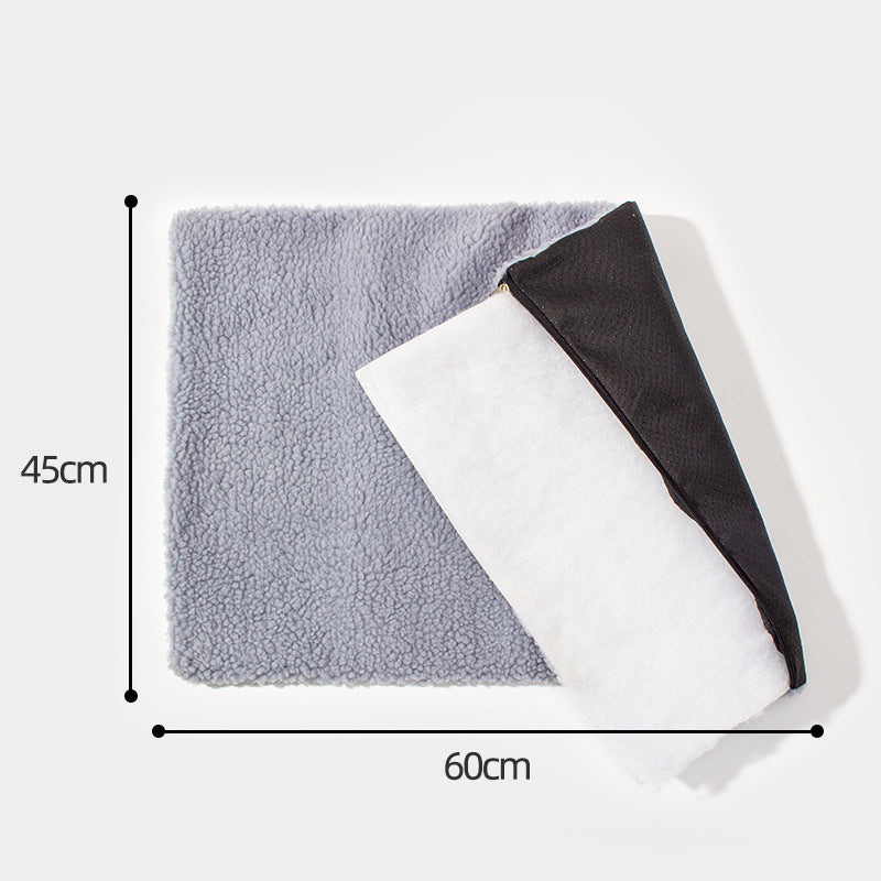🎅Christmas Sale 49% OFF🐱Self-Heating Cosy Pet Blanket Kennel🐕