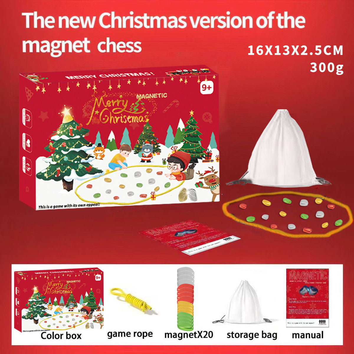 🏆The Christmas Gift Bestseller of 2025🎅50K+ sold!🎁Magnetic Chess Game🔥