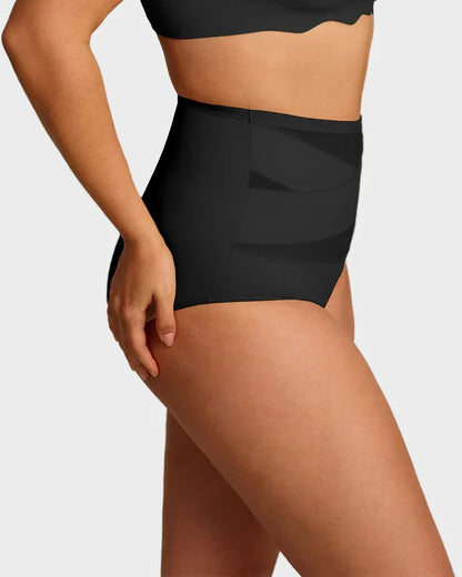 🔥🔥As low as £2.77 per item!!Limited Sale-50% OFF💕Plus-Size High-Waist Cross Tummy Control Panties
