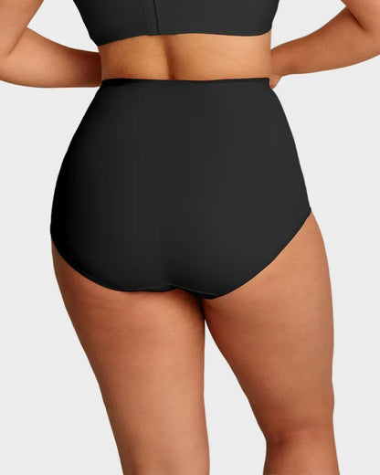 🔥🔥As low as £2.77 per item!!Limited Sale-50% OFF💕Plus-Size High-Waist Cross Tummy Control Panties