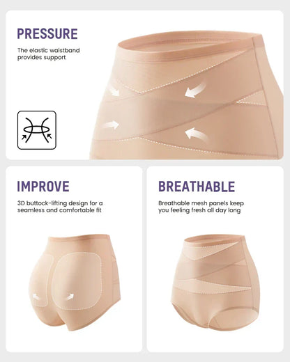 🔥🔥As low as £2.77 per item!!Limited Sale-50% OFF💕Plus-Size High-Waist Cross Tummy Control Panties
