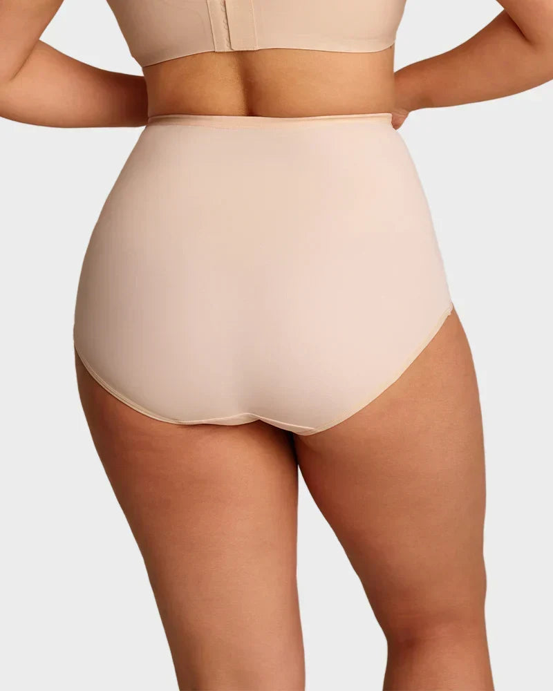 🔥🔥As low as £2.77 per item!!Limited Sale-50% OFF💕Plus-Size High-Waist Cross Tummy Control Panties