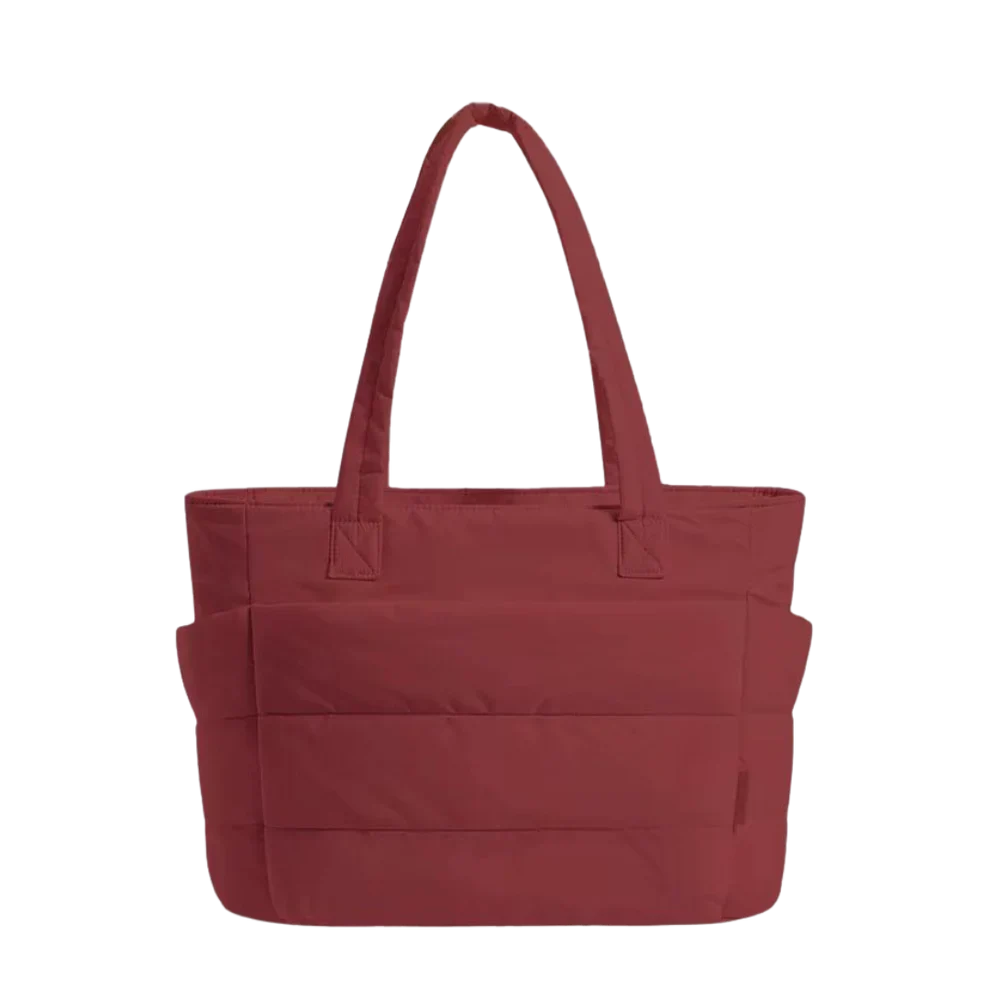 💜Hot Sale 50% OFF 👜Women's Waterproof Bubble Bag 20L Fluffy Tote Bag Quilted Laptop Shoulder Handbag