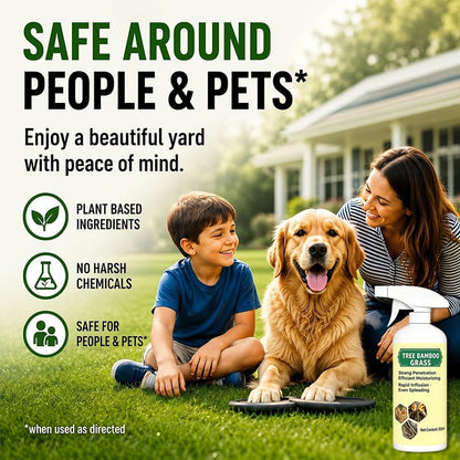 🔥Last Day Promotion 49% OFF🔥2026 SALE Fast-Acting Natural Weed & Grass Killer Spray✨