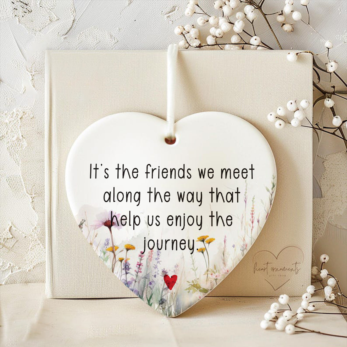 It's The Friends We Meet Along The Way