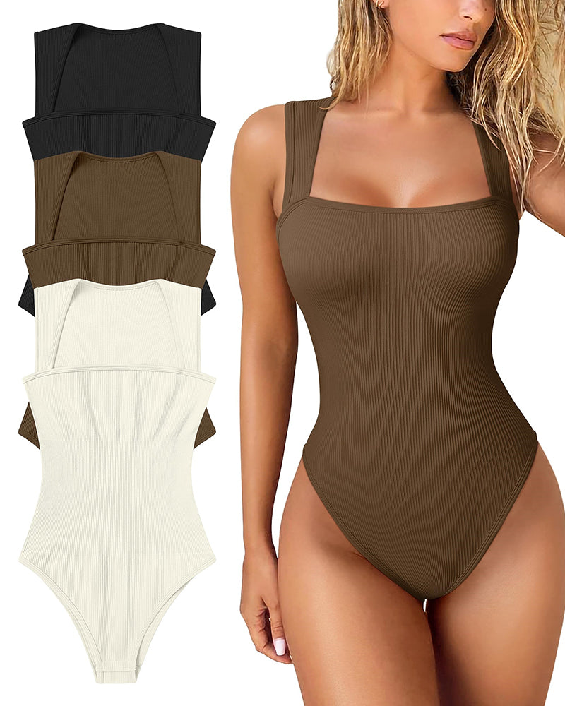 🔥Hot Sale 50% OFF - Comfy Tummy Control Bodysuit