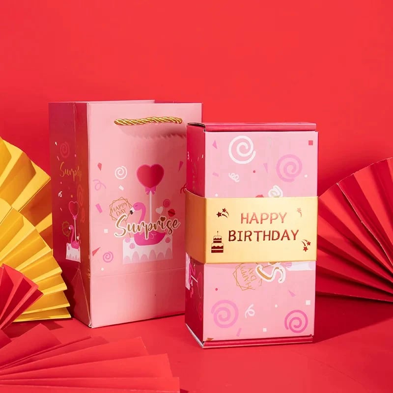 🎂Pink Happy Birthday