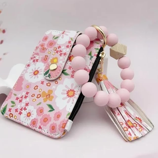 🔥New Year Sale - Buy 3 Pay 2(code: boho)🎁Women's Boho Style Beaded & Tassel Decorated Card Bag