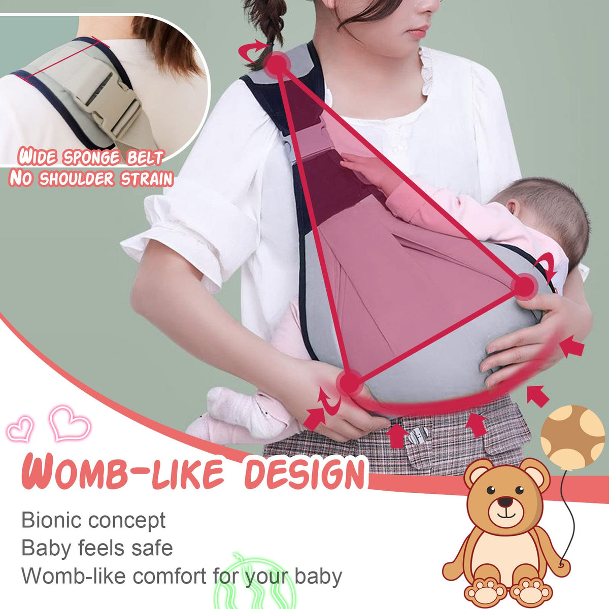🔥New Year Sale 50% OFF👶Mama's Bonding Comforter🎁Buy 2 Save 10%
