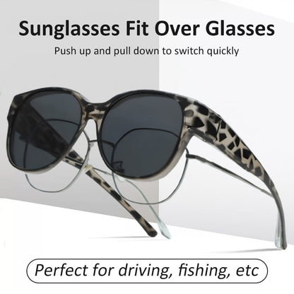 💕Mother's Day Sale - Buy 1 Get 1 Free!!🏆Flash Sale⚡45K+ SOLD! 😎UV400 Protection Fit Over Glasses Sunglasse