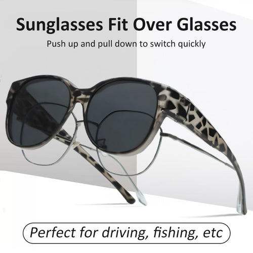 💕Mother's Day Sale - Buy 1 Get 1 Free!!🏆Flash Sale⚡45K+ SOLD! 😎UV400 Protection Fit Over Glasses Sunglasse