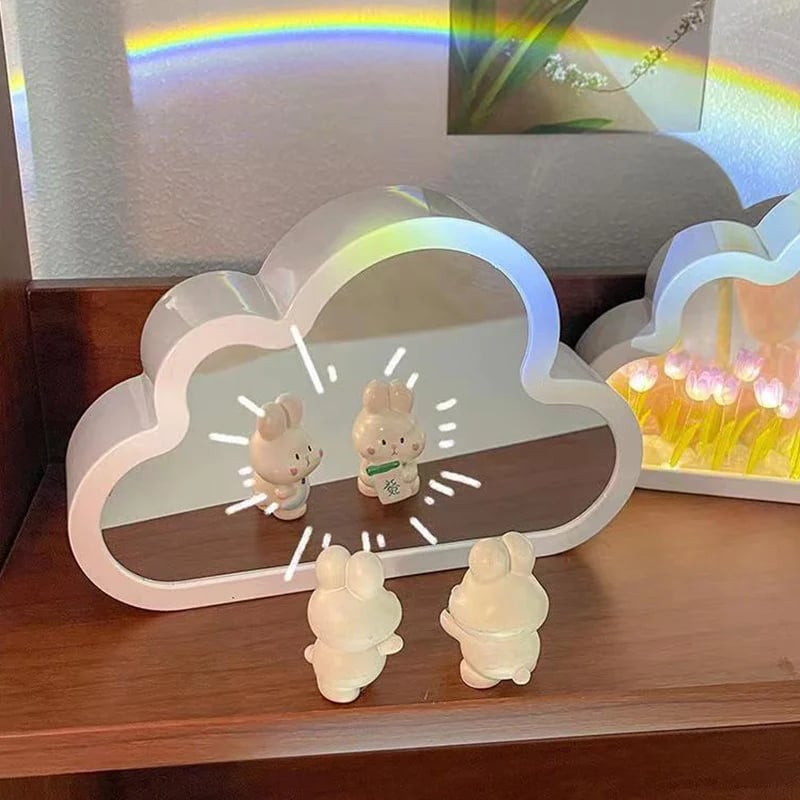 Tulip Clouds Infinity Mirror🎁Warm Gift🌷