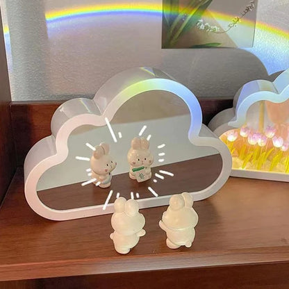 Tulip Clouds Infinity Mirror🎁Warm Gift🌷