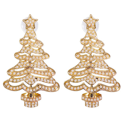 🎄Christmas Sale 49% OFF -  Christmas Tree Earrings🎁Buy 3 Pay 2