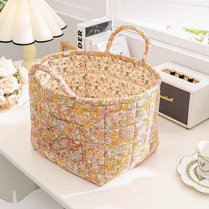 🔥Last Day 49% OFF🌸Boho Fabric Storage Basket✨