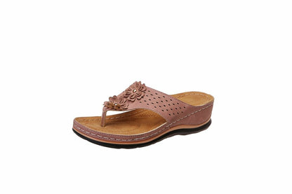 2021 New Ladies Summer Flowers Casual Sandals