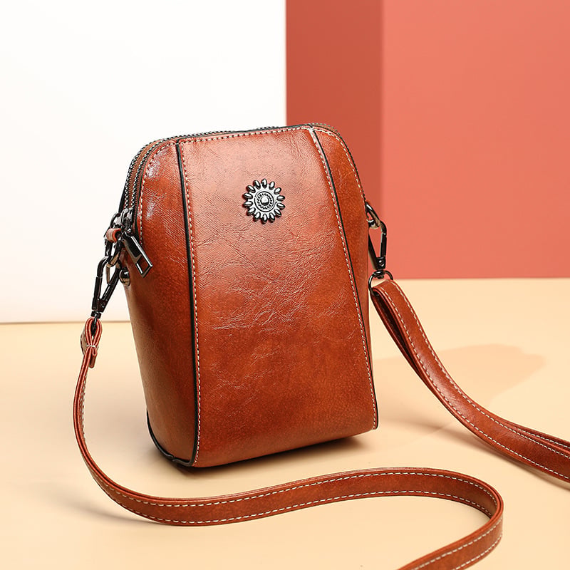 🔥Early Christmas Sale 49% OFF👜RETRO All-match Vertical Cellphone Bag