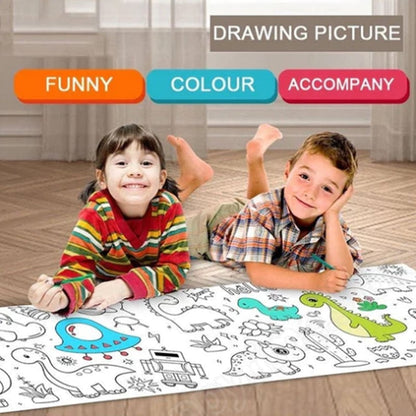🎅Christmas Sale 49% OFF🎄Children's Drawing Roll🎁Buy 3 Pay 2