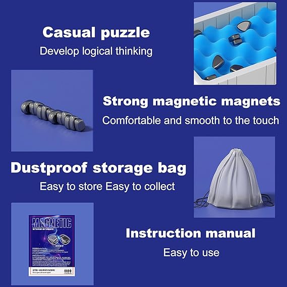 🔥Hot Sale 50% OFF💥Magnetic Chess Game