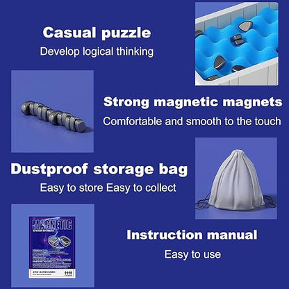 🏆The Christmas Gift Bestseller of 2025🎅50K+ sold!🎁Magnetic Chess Game🔥