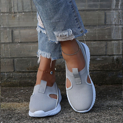 2021 New Women's Fashion Breathable Sneakers