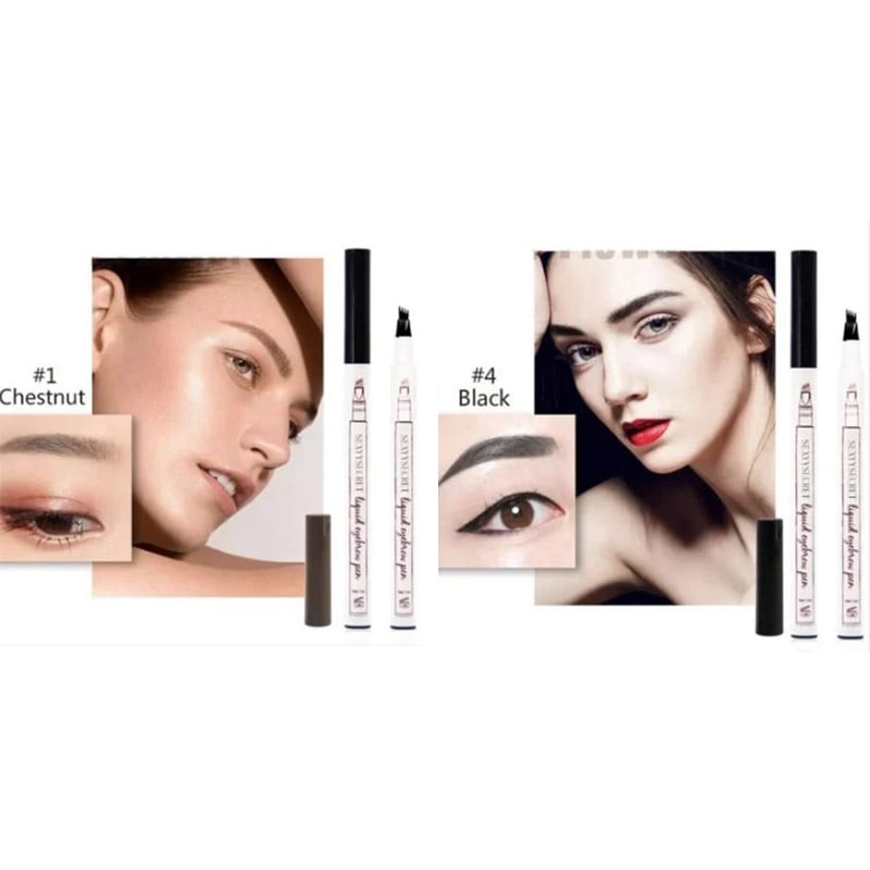 🔥BUY 1 GET 1 FREE🎉 2 PCS🎁New Waterproof Brow Pencil with Micro-Fork Tip