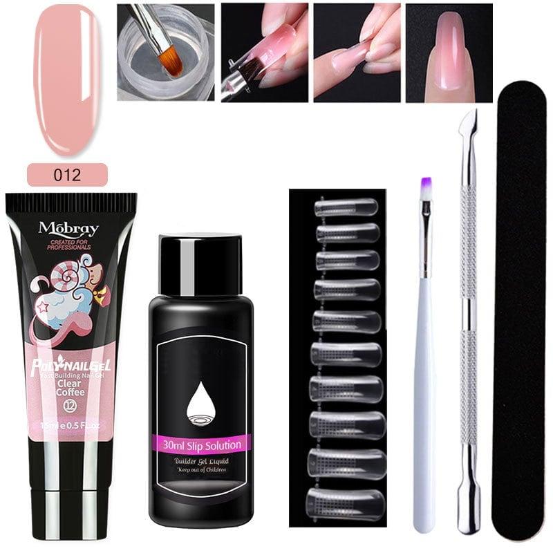 🔥Hot Sale 49% OFF🔥Luxury Crystal Nail Extension Gel Set🎁Buy 3 Pay 2(code:UV)