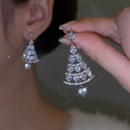 🎄Christmas Sale 49% OFF -  Christmas Tree Earrings🎁Buy 3 Pay 2