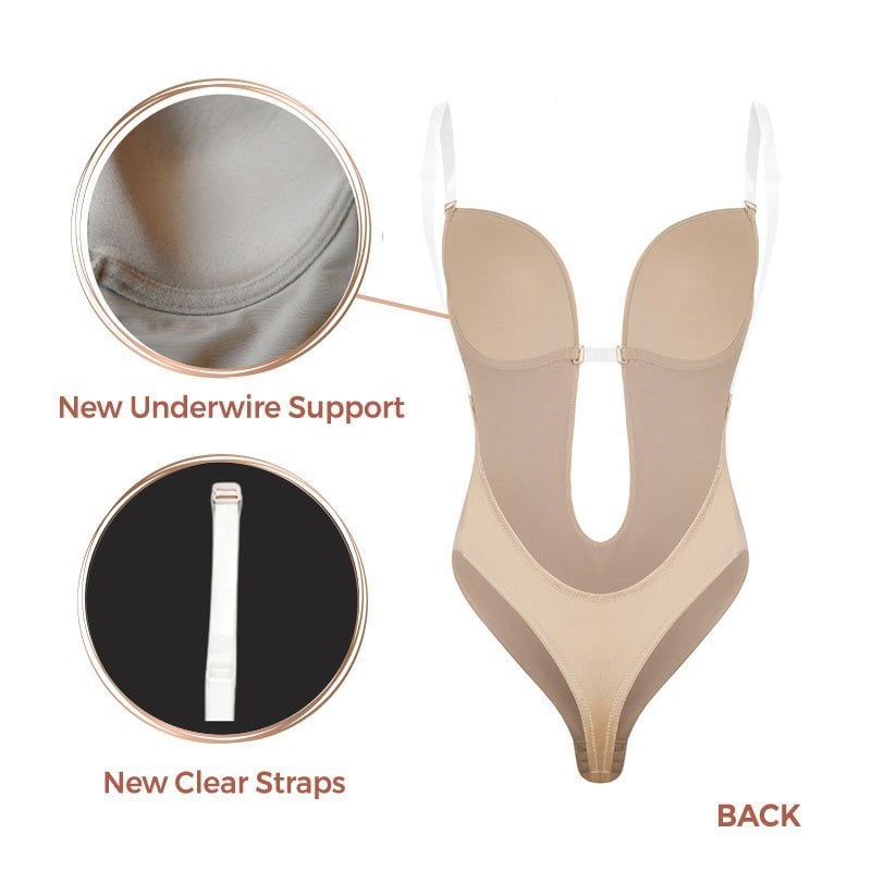🏆Last Day Sale: Only ￡12.99!!⚡50K+ SOLD!✨Backless Body Shaper Bra