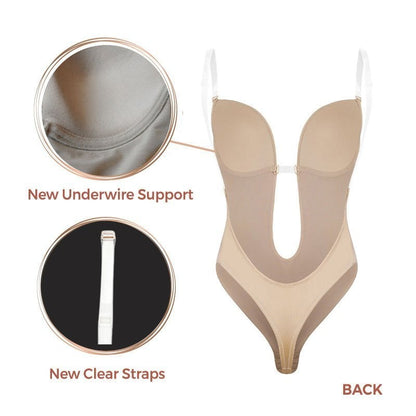 🏆Last Day Sale: Only ￡12.99!!⚡50K+ SOLD!✨Backless Body Shaper Bra