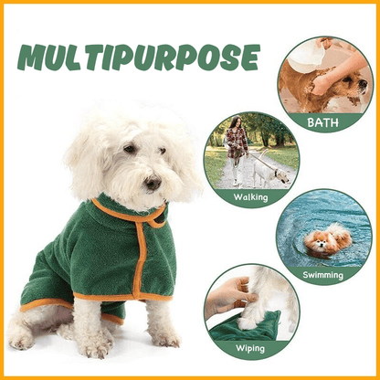 🔥New Year Sale 50% OFF🐕Super absorbent Pet Bathrobe🎁Buy 2 save 10%🎁