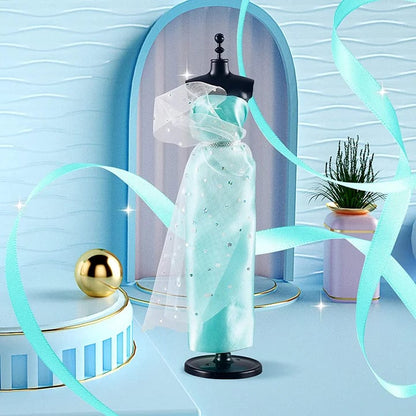 🎅Christmas Sale 49% OFF🎁Girls' Favourite💃Dress Design Craft Making Kit