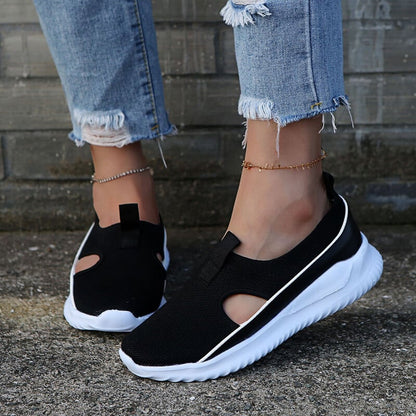 2021 New Women's Fashion Breathable Sneakers