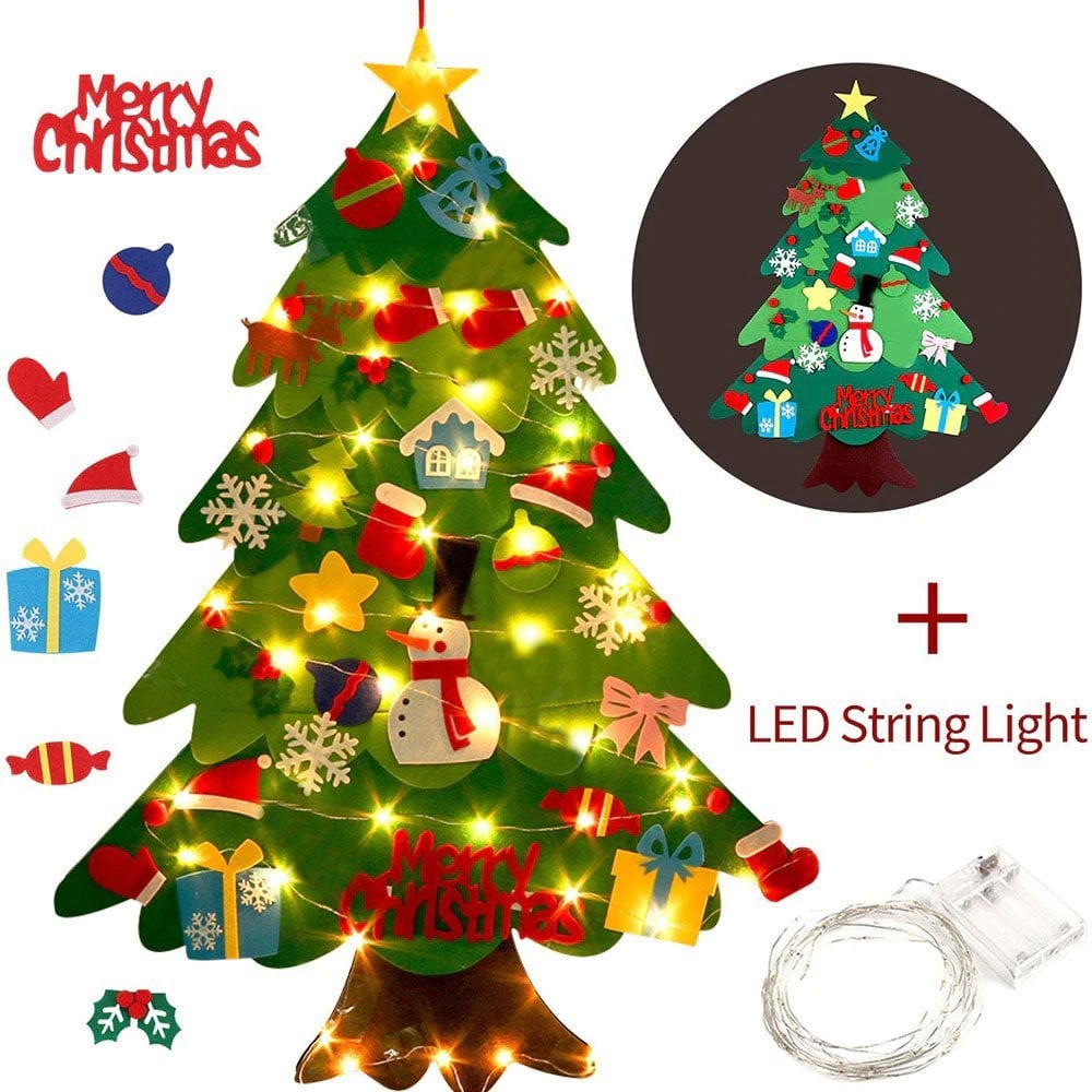 🎄Christmas Sale 49% OFF🎁DIY Felt Christmas Tree Set