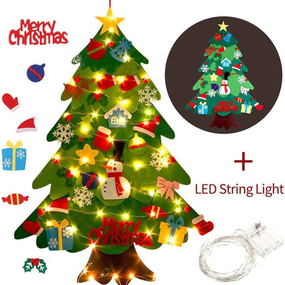 🎄Christmas Sale 49% OFF🎁DIY Felt Christmas Tree Set