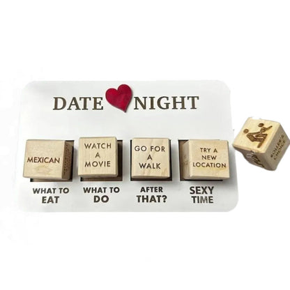 🔥New Year Sale 50% OFF - Date Night Dice