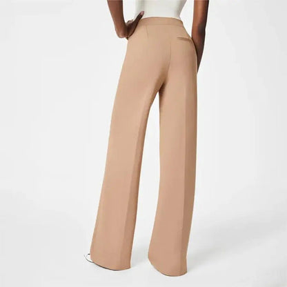 🔥New Year Sale 49% OFF🔥High Stretch Tummy Control Button Wide Leg Pant