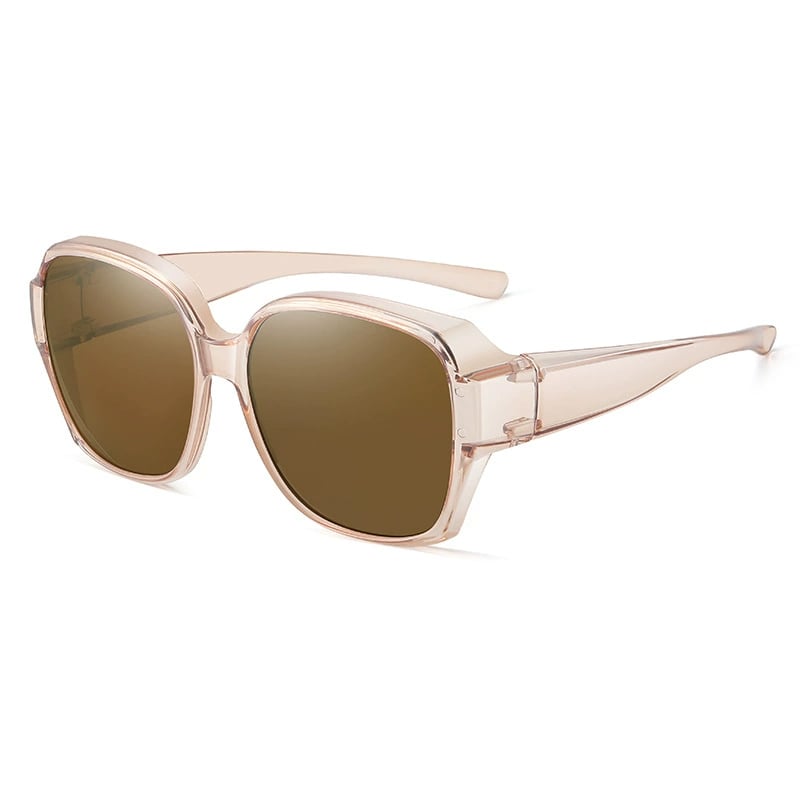 💕Mother's Day Sale - Buy 1 Get 1 Free!!🏆Flash Sale⚡45K+ SOLD! 😎UV400 Protection Fit Over Glasses Sunglasse