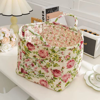 🔥Last Day 49% OFF🌸Boho Fabric Storage Basket✨