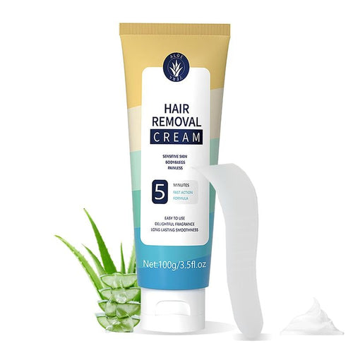 ❤️Limited Sale 50% OFF🔥Buy 2 get 1 free & save 5% off ✨Hair Removal Cream – Skin-friendly for all areas🌿