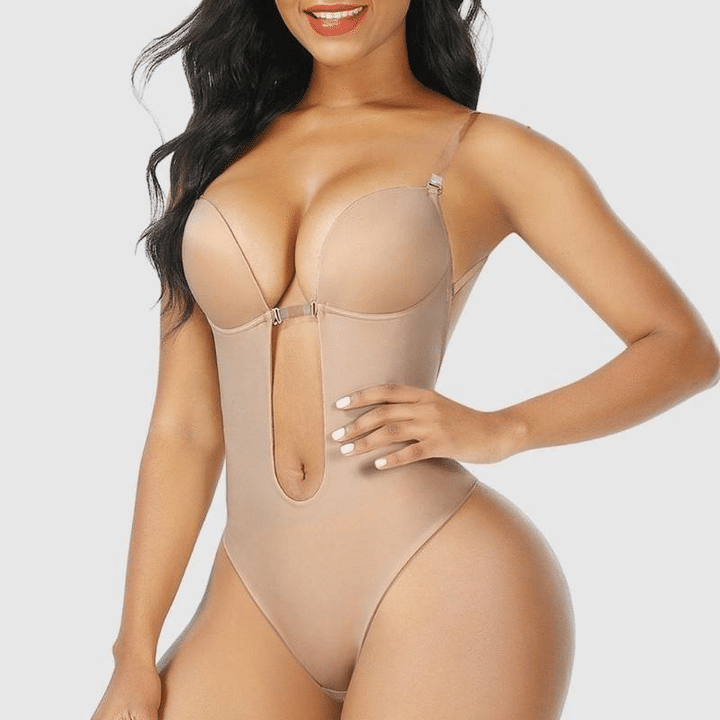 🏆Last Day Sale: Only ￡12.99!!⚡50K+ SOLD!✨Backless Body Shaper Bra