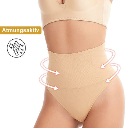 🔥Hot Sale 49% OFF - Seamless High Waist Tummy Control Thong🎁Buy 1 Get 1 Free