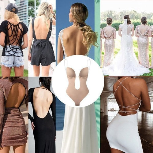 🏆Last Day Sale: Only ￡12.99!!⚡50K+ SOLD!✨Backless Body Shaper Bra