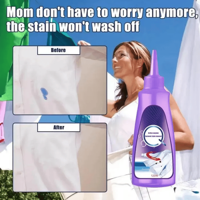 🔥Hot Sale🔥Active Enzyme Laundry Stain Remover🎁Buy 2 Get 1 Free&Free Shipping