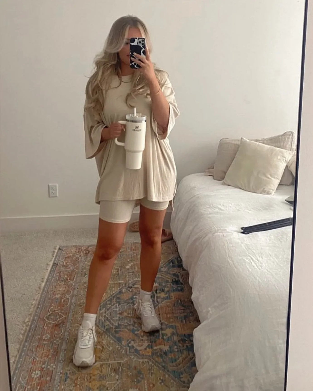 🔥Autumn Sale 49% OFF - 2 Piece Loose Comfy Outfit Lounge Set