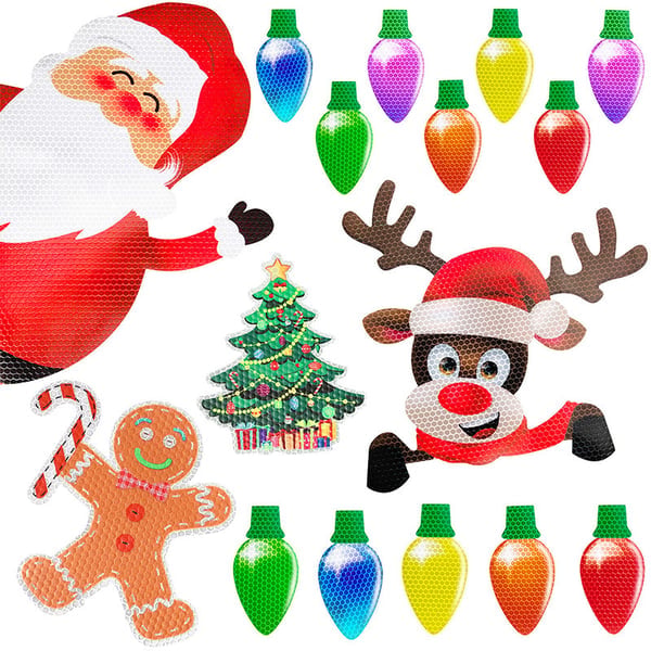 ✨NEW✨4 Christmas Patches+12 Bulbs