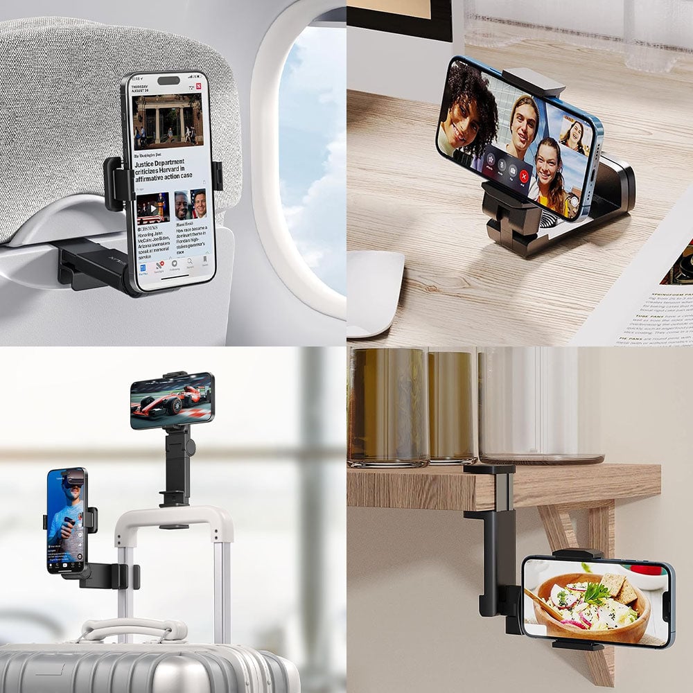 🔥Buy 1 Get 1 Free🔥360° Rotating Desktop Lazy Folding Phone Holder