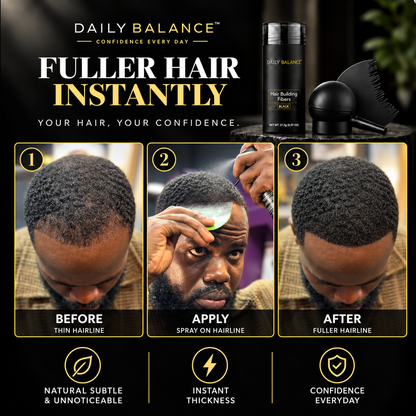 Fuller Hair Instantly Kit