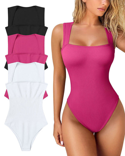 🔥Hot Sale 50% OFF - Comfy Tummy Control Bodysuit