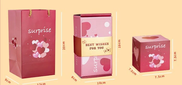 🔥Hot Sale 49% OFF🎁Surprise box gift box—Creating the most surprising gift